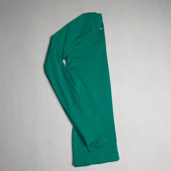 Lululemon Swiftly Tech Long-Sleeve Shirt 2.0•Cascadia Green - Picture 14 of 16